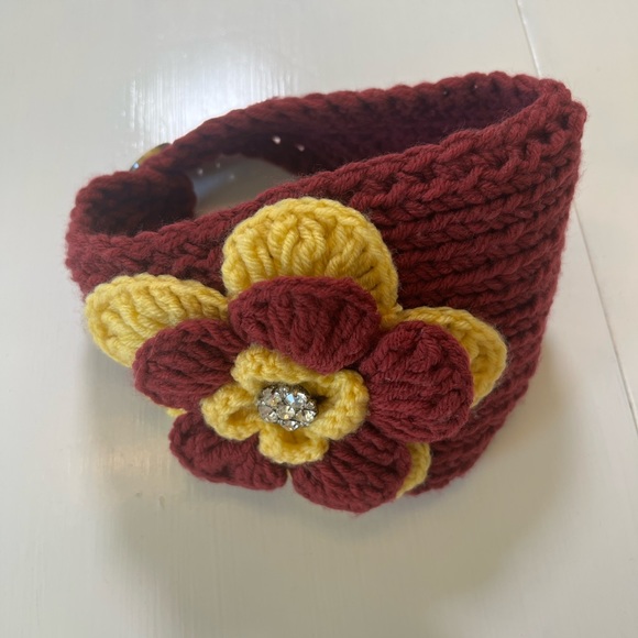 Knitted Headband FSU Inspired - Picture 2 of 5